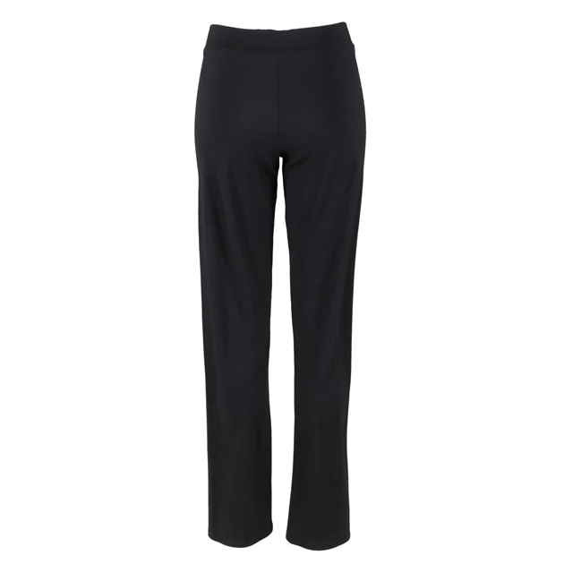 Paula Ryan Tailored Pant MircoJersey - Black - Image 4