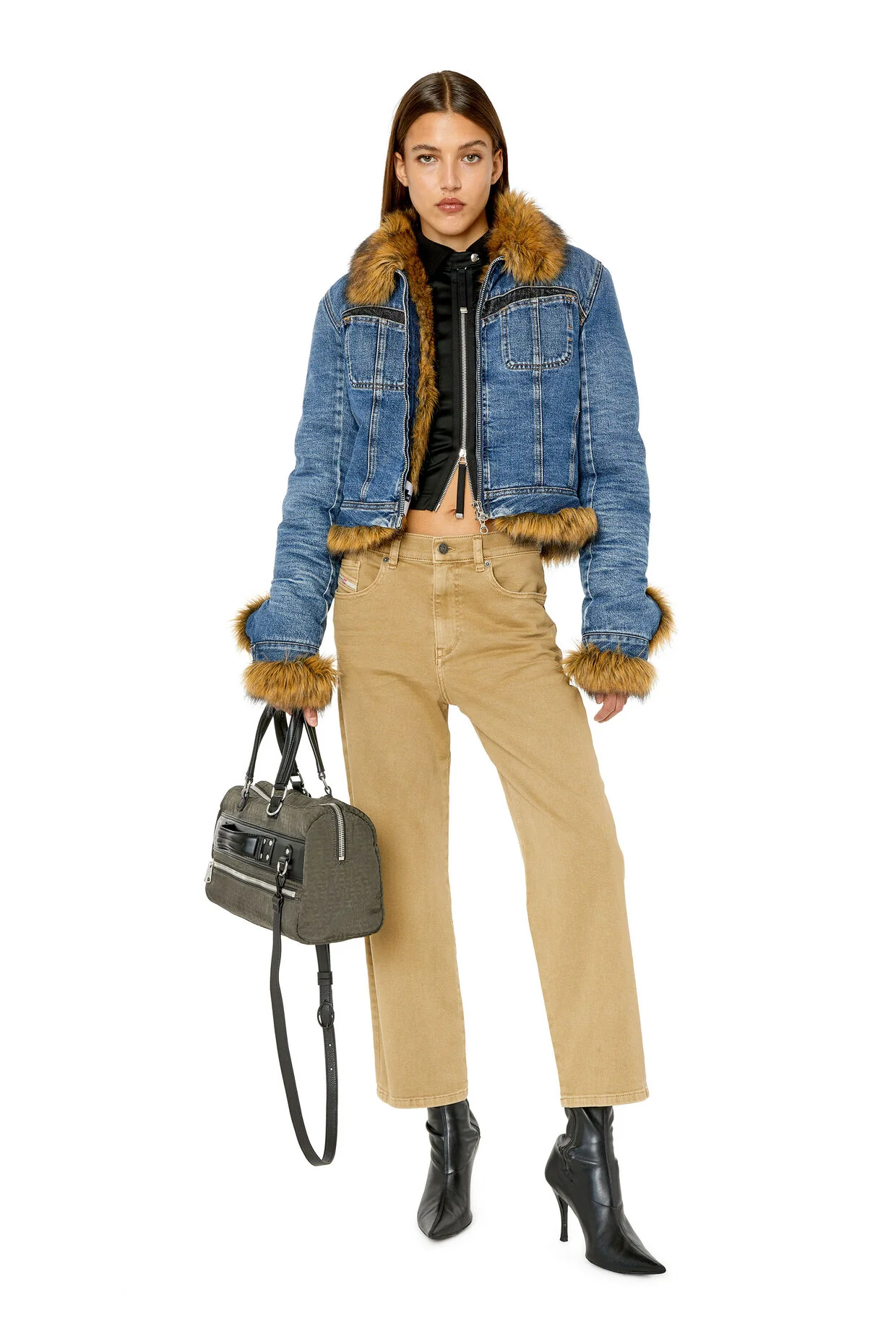 DIESEL D-AIR L.32 TROUSERS - Image 2