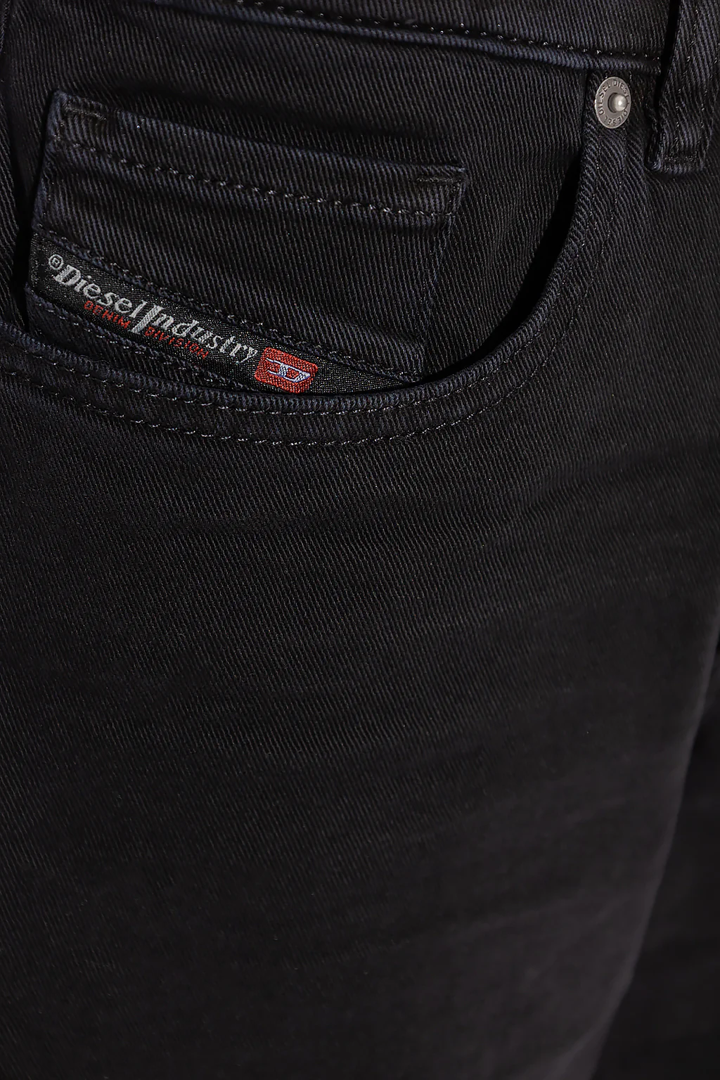Diesel D-AIR L.32 TROUSERS BLACK - Image 3