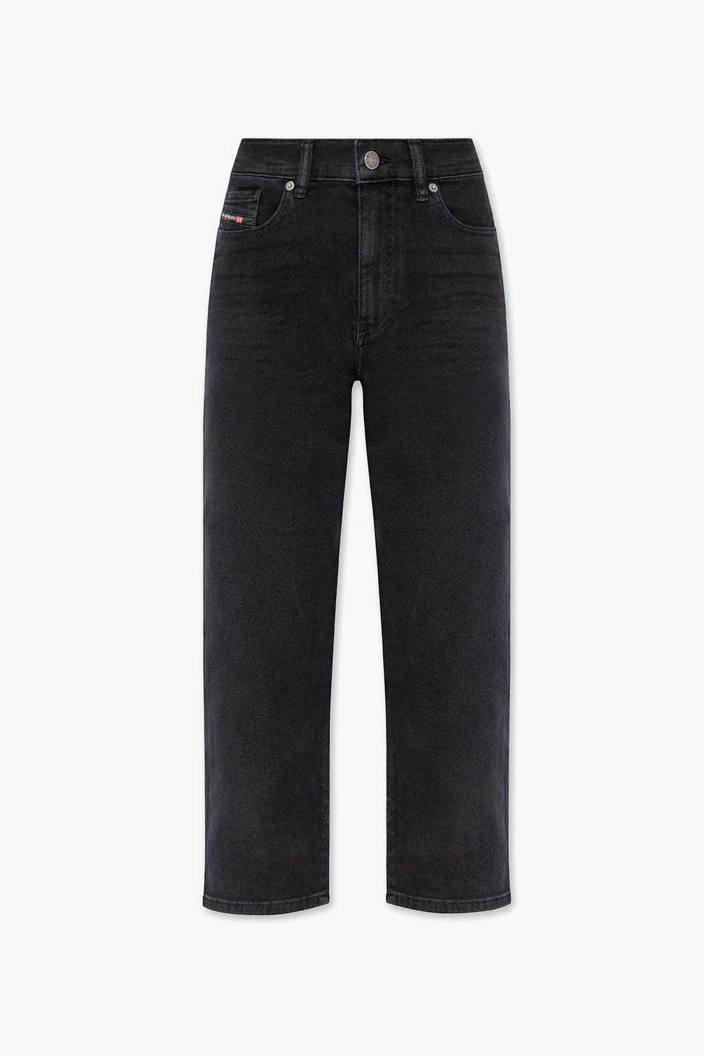 Diesel D-AIR L.32 TROUSERS BLACK - Image 5