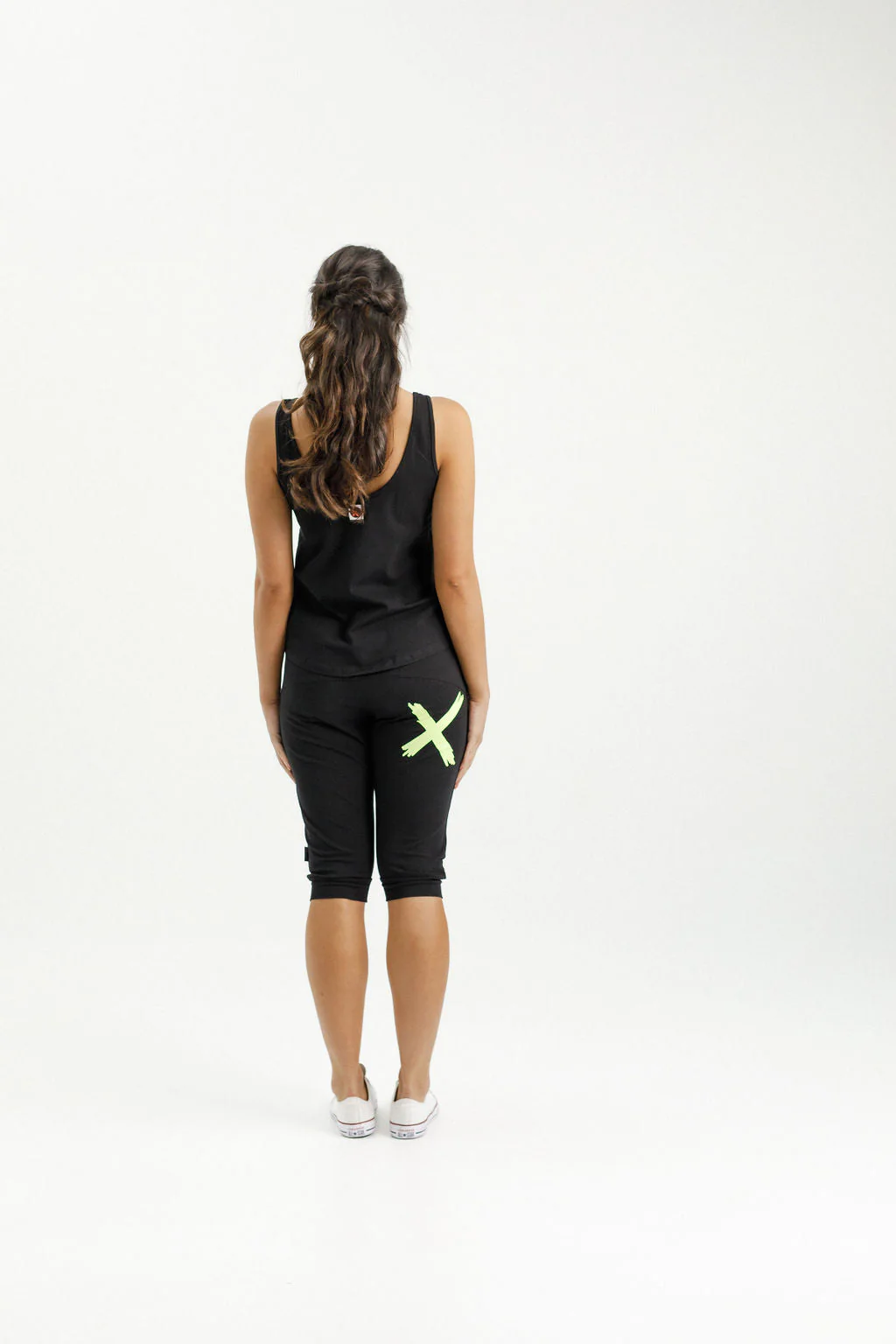 3/4 Apartment Pants  LIME X - Image 4