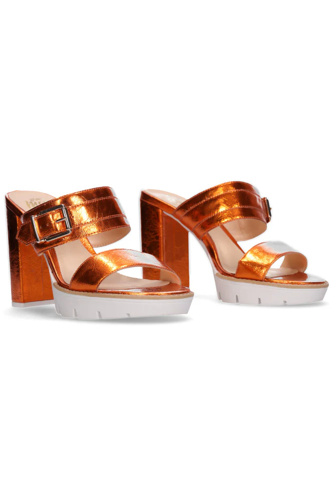 Hey Monday Alexis Heel-Copper