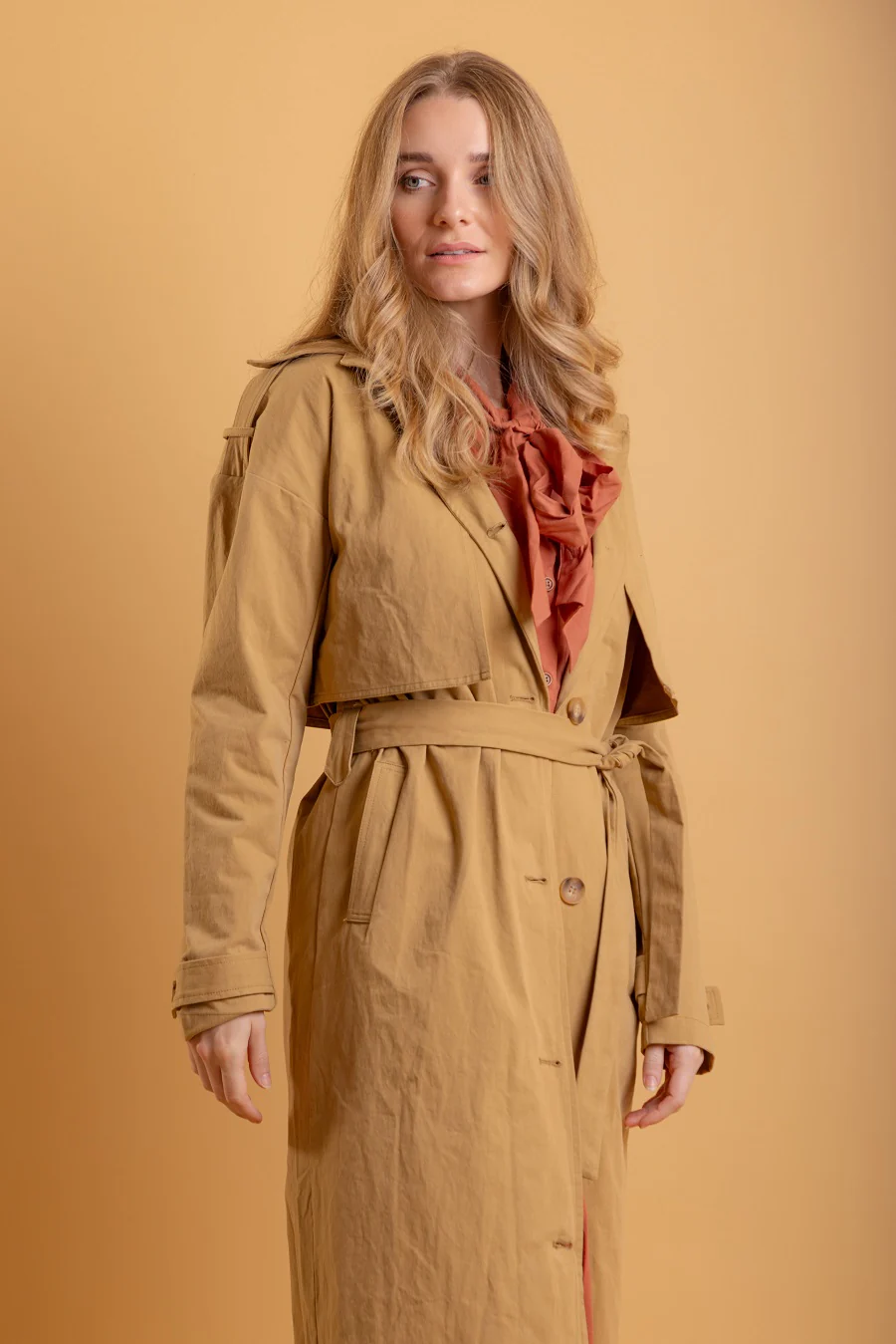 Amaya Alfie Trench Coat - Image 2