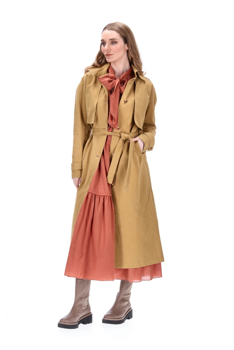 Amaya Alfie Trench Coat - Image 3
