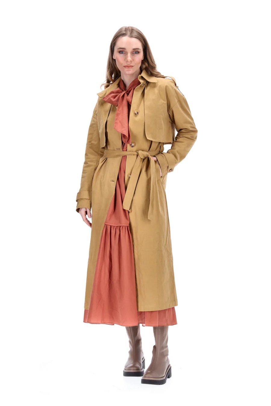 Amaya Alfie Trench Coat - Image 5
