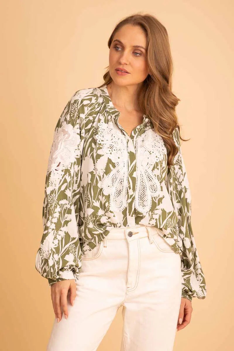 Amaya Annie Blouse