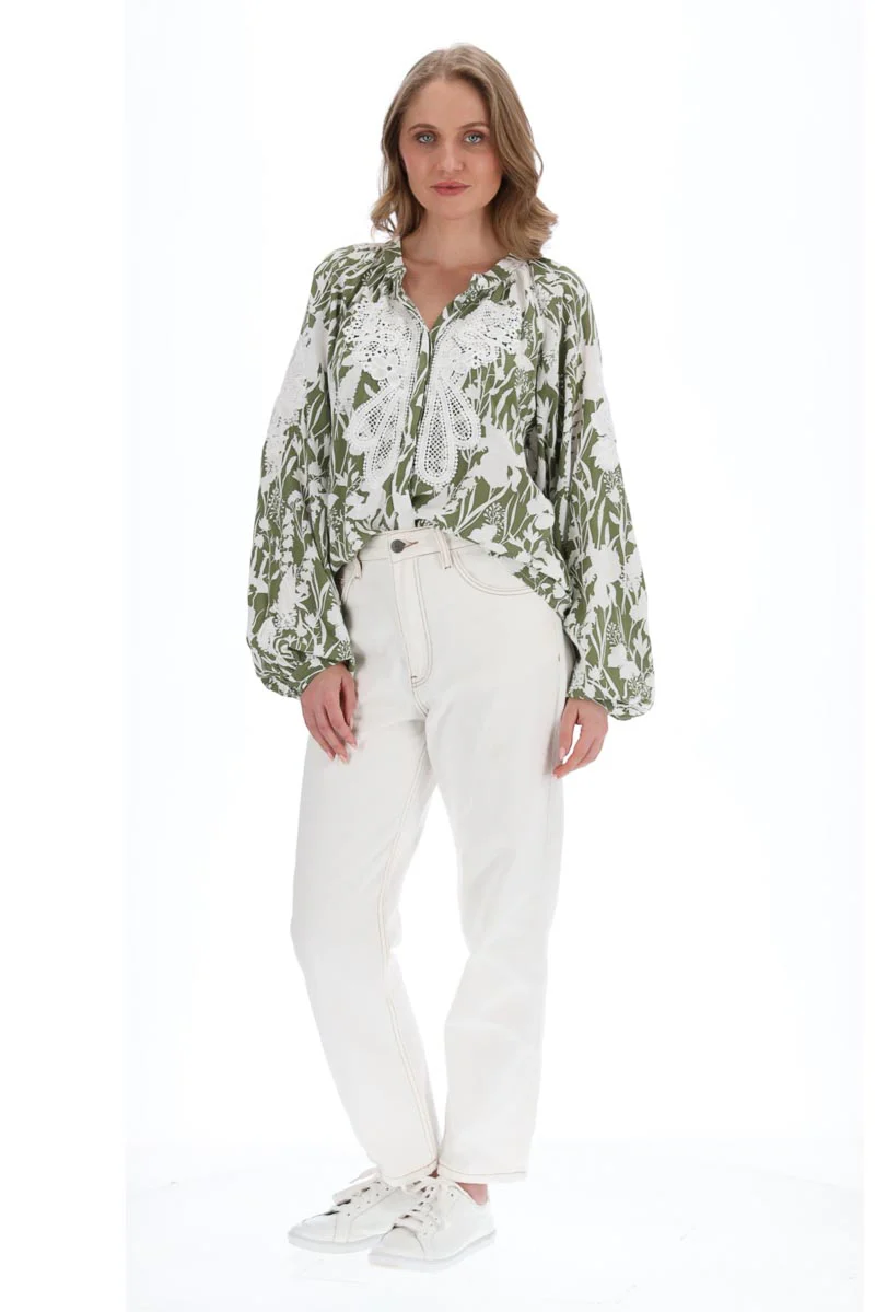 Amaya Annie Blouse - Image 4