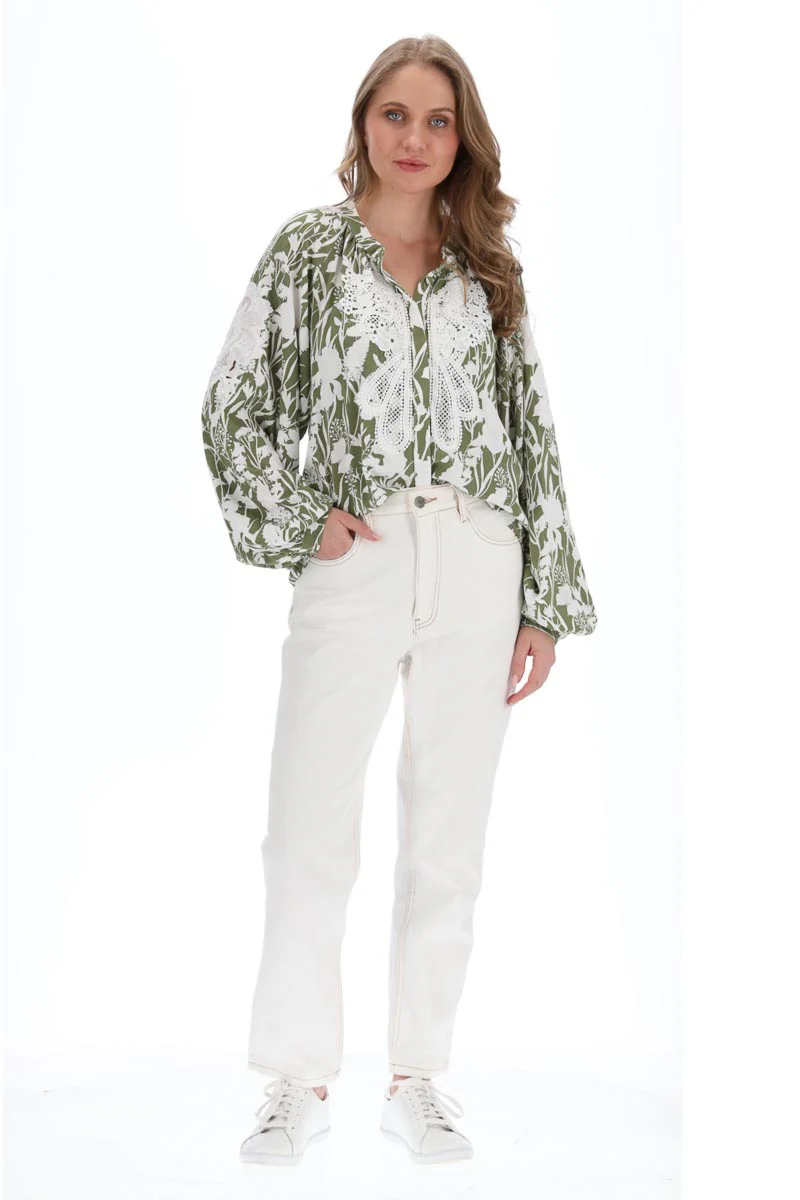 Amaya Annie Blouse - Image 6