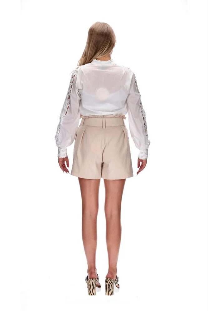 Amaya Butterfly Lace Blouse - Image 2