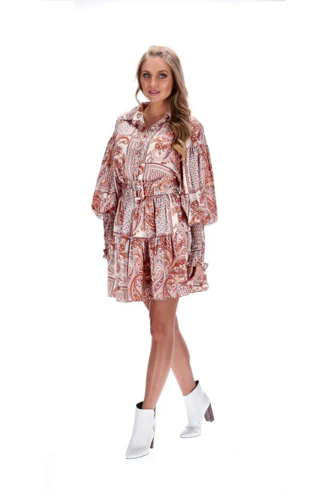 Amaya Cora Shirt Dress - Image 3
