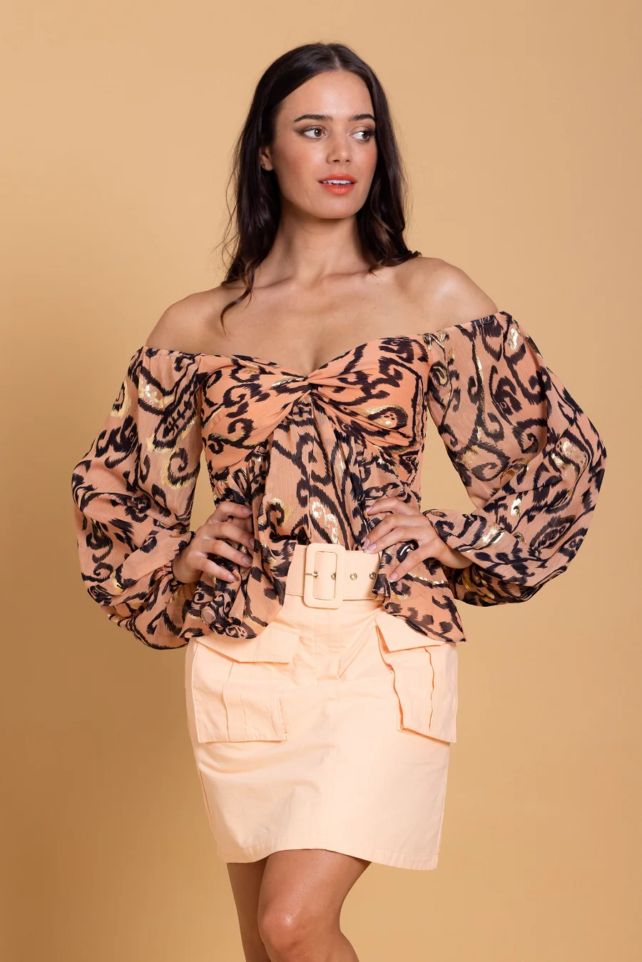 Amaya Daisy Top