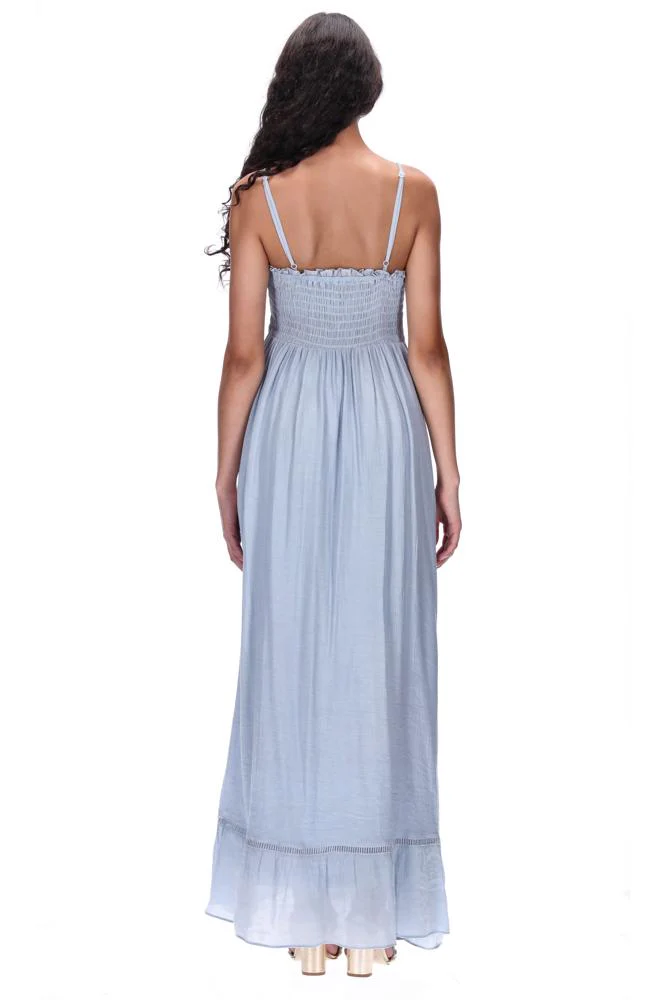 Amaya Ellie Dress - Blue - Image 2