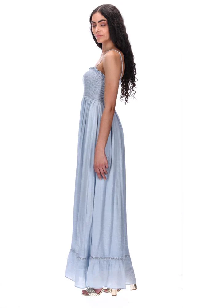 Amaya Ellie Dress - Blue - Image 3