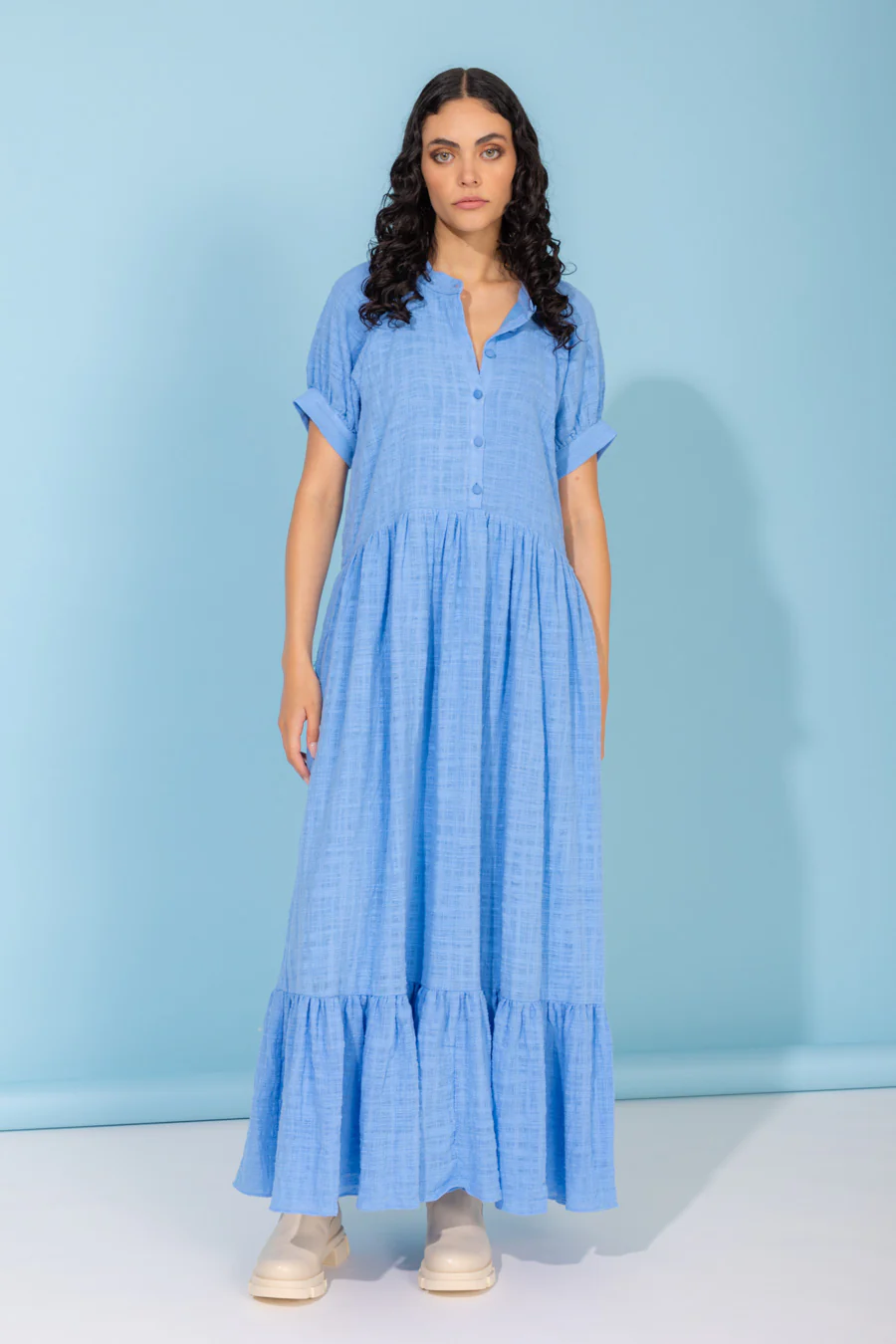 Amaya Heather Dress