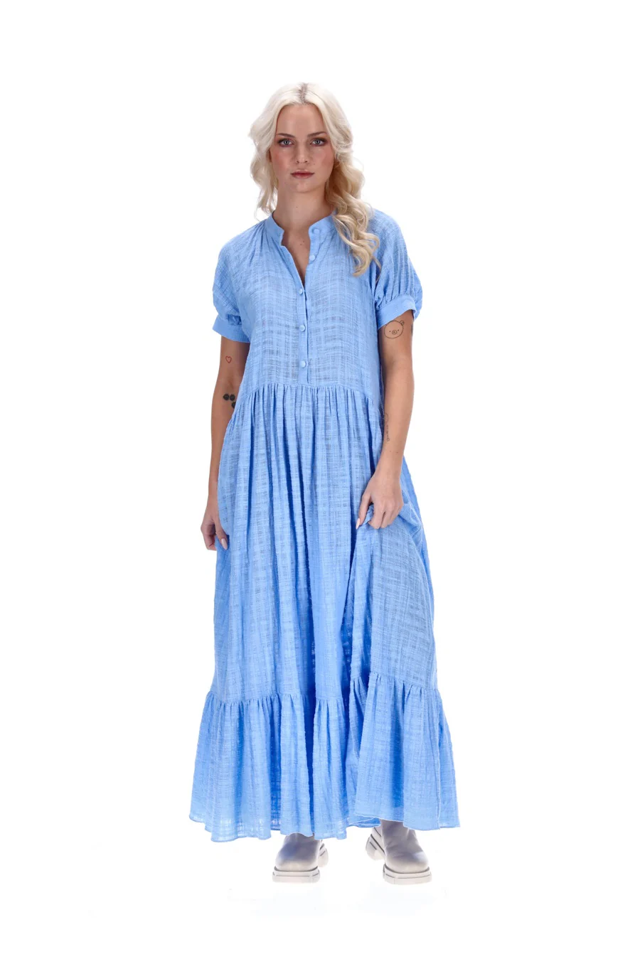 Amaya Heather Dress - Image 2