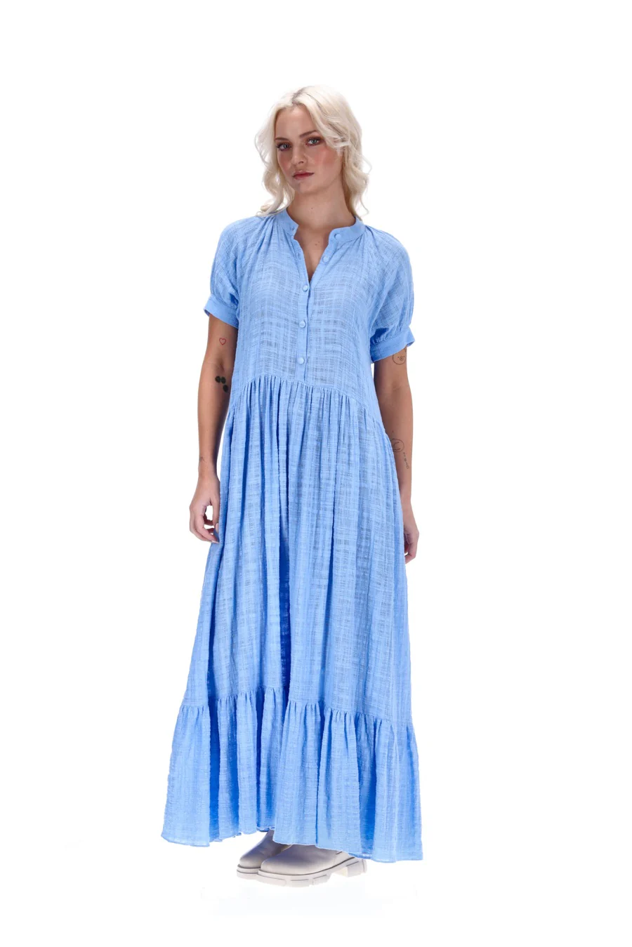 Amaya Heather Dress - Image 3