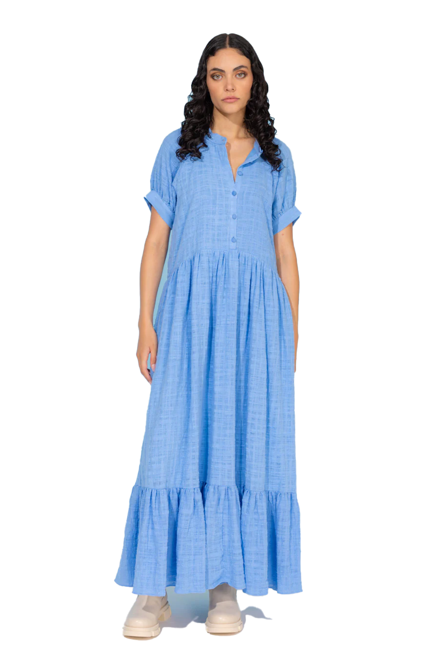 Amaya Heather Dress - Image 6