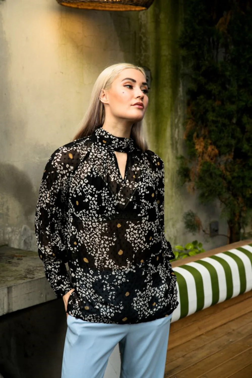Amaya Julia Blouse Georgette