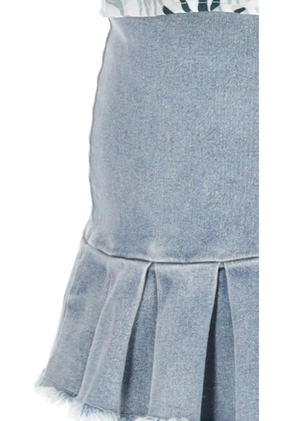 Amaya Kendall Denim Skirt - Image 3