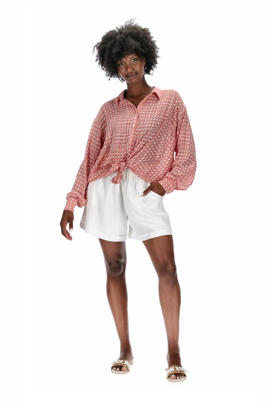 Amaya Lala Short White - Image 2