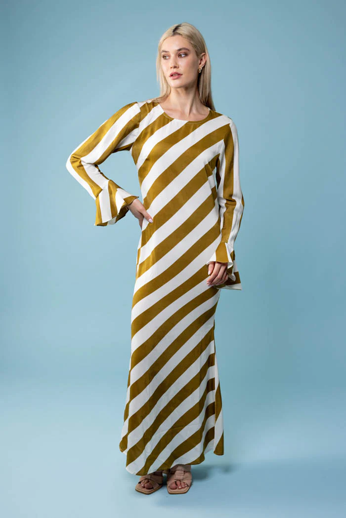 Amaya Maple Maxi Dress