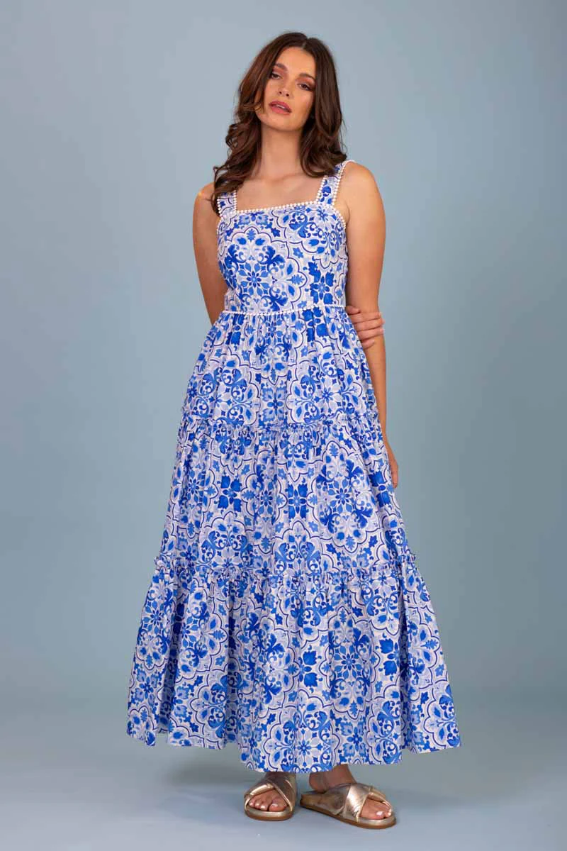 Amaya Omari Maxi Dress