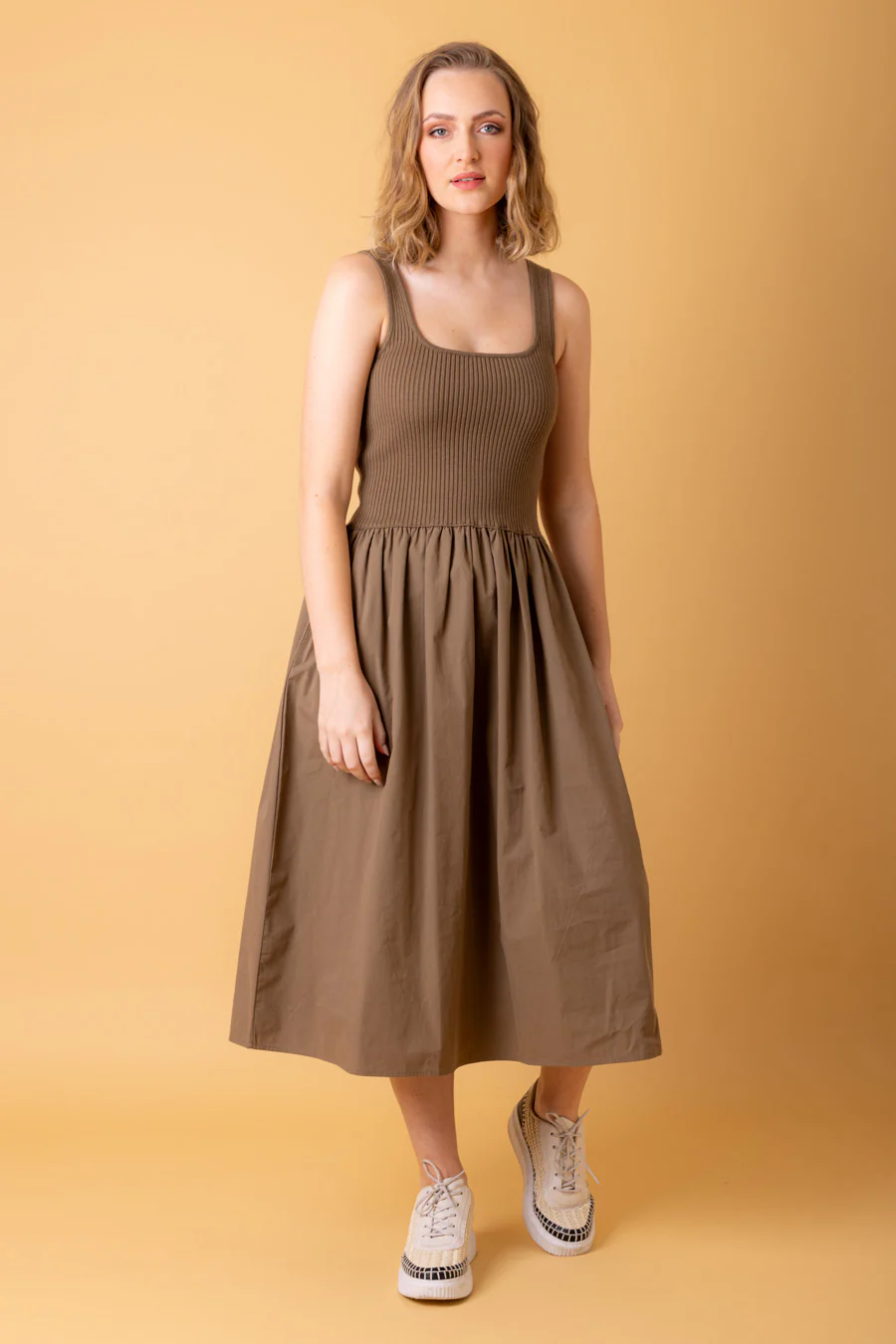 Amaya Penny Knit Dress