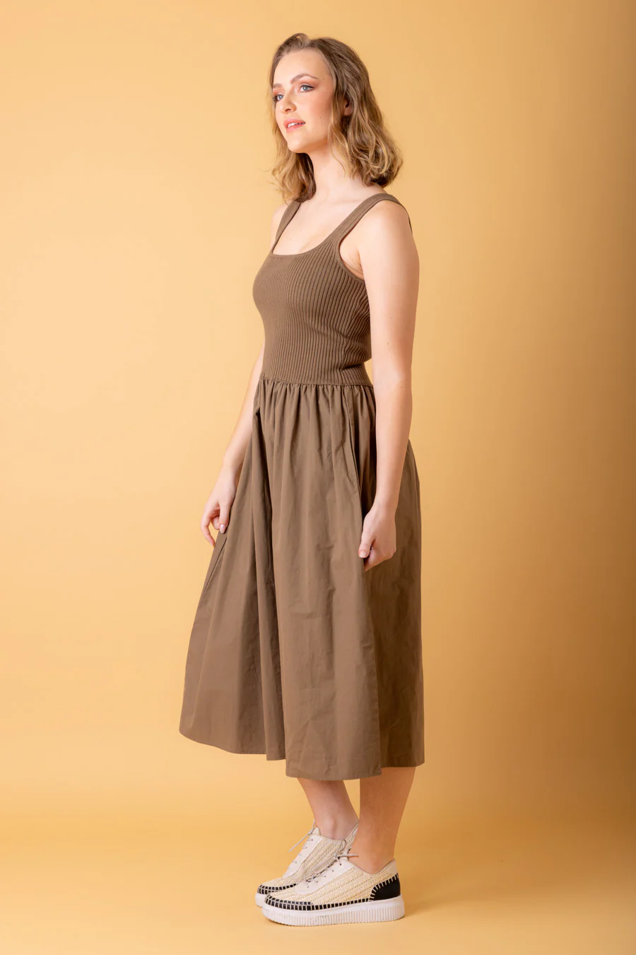 Amaya Penny Knit Dress - Image 3