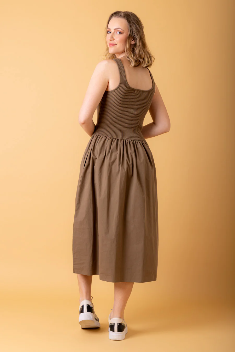 Amaya Penny Knit Dress - Image 4