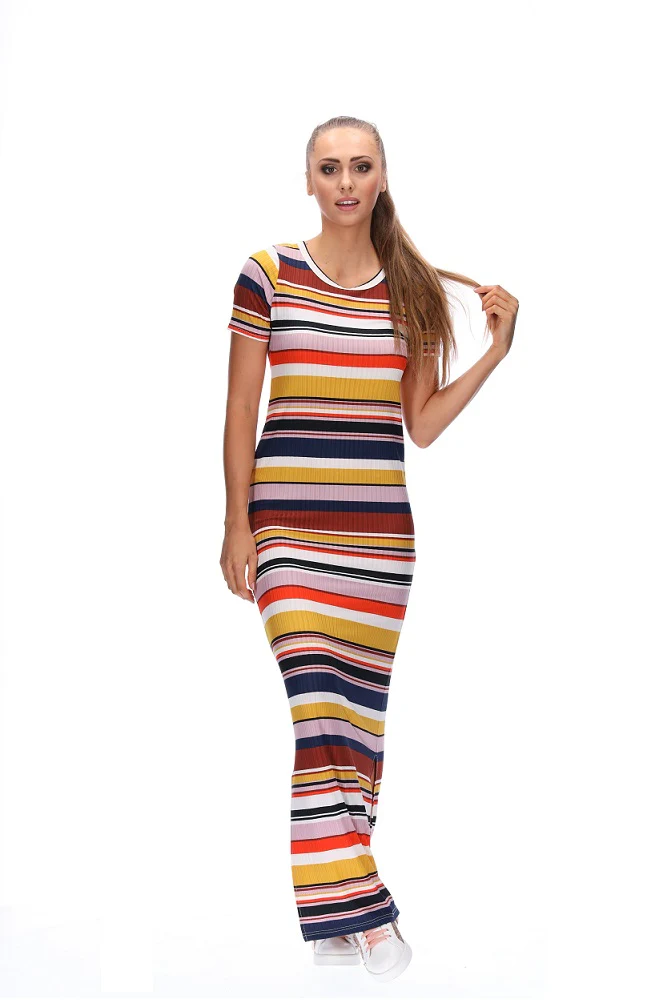 Amaya Rita Dress Stripe - Image 4