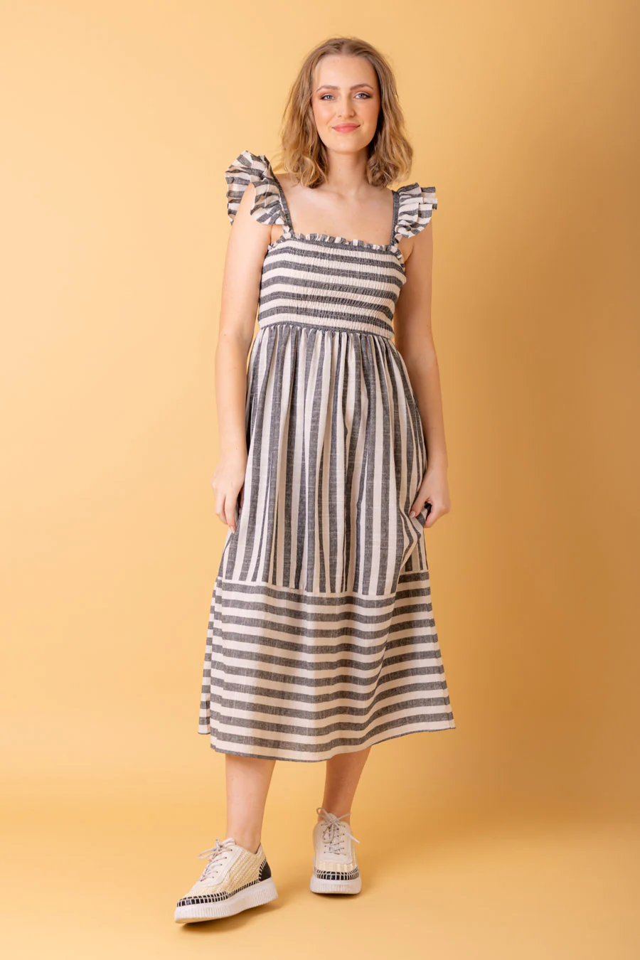 Amaya Sofia Midi Dress