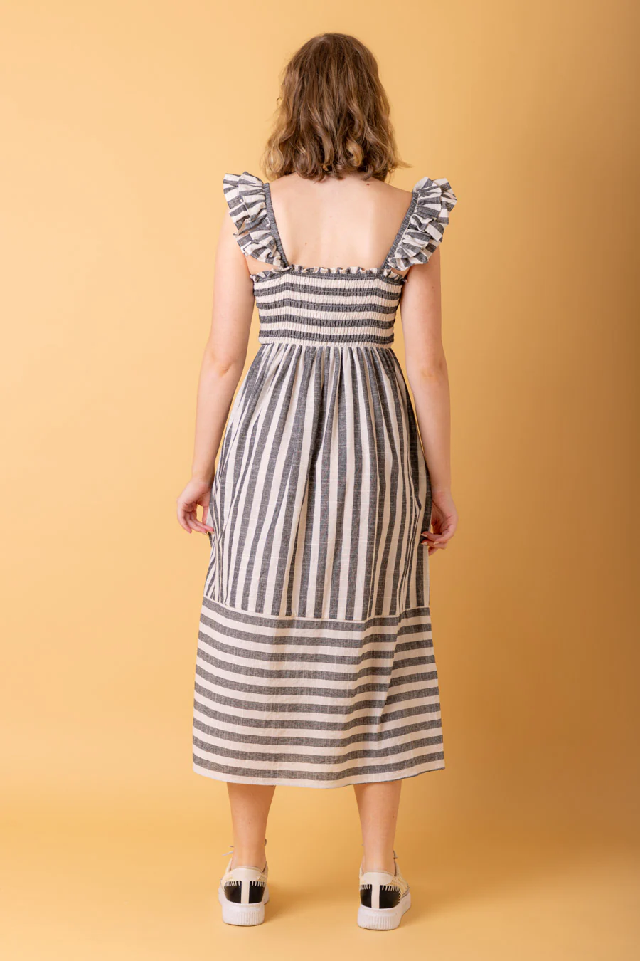 Amaya Sofia Midi Dress - Image 3