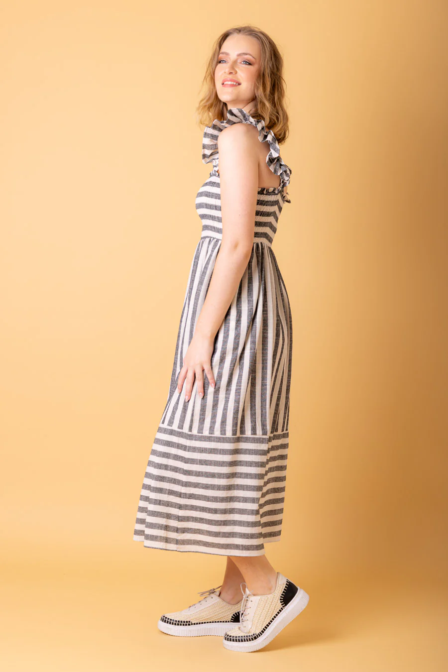 Amaya Sofia Midi Dress - Image 4
