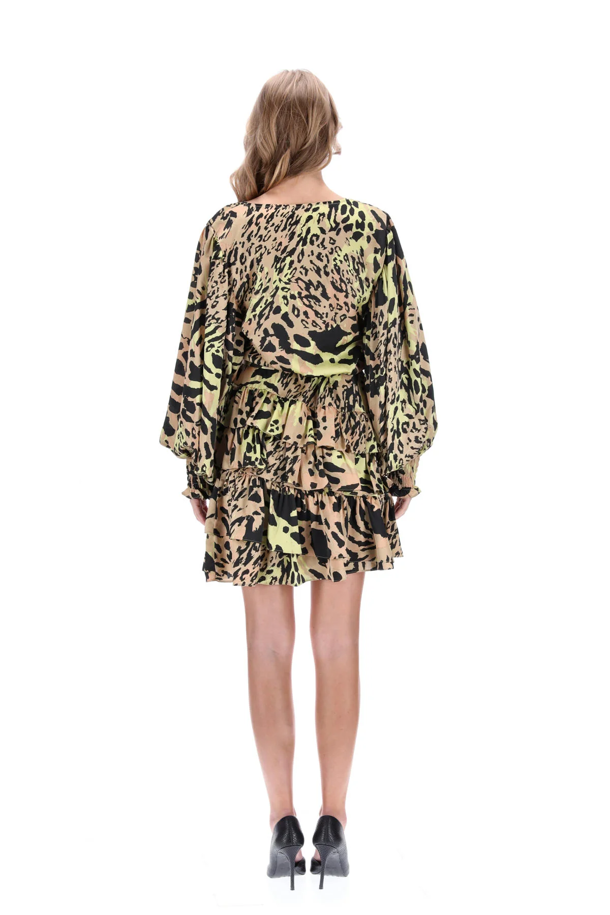 Amaya Suzie Dress - Yellow - Image 3