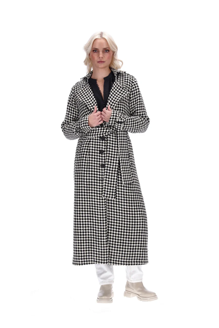 Amaya Taylor Trench Coat - Image 3
