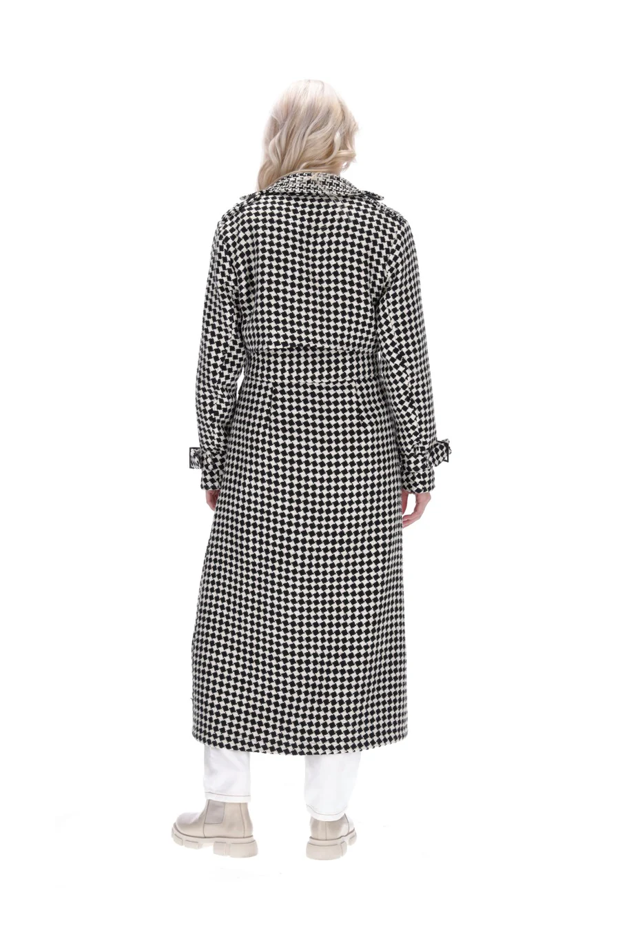 Amaya Taylor Trench Coat - Image 4