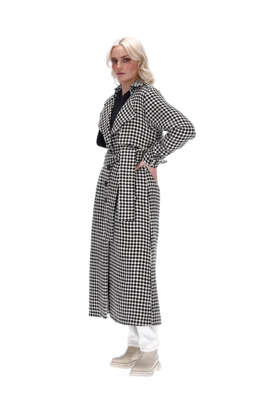 Amaya Taylor Trench Coat - Image 5
