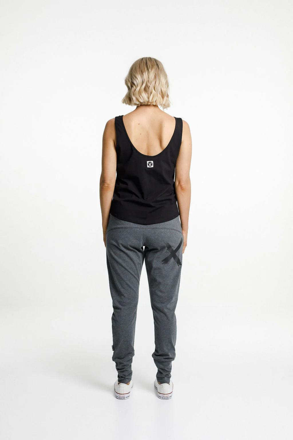 Apartment Pants In Charcoal - Black X - Image 4
