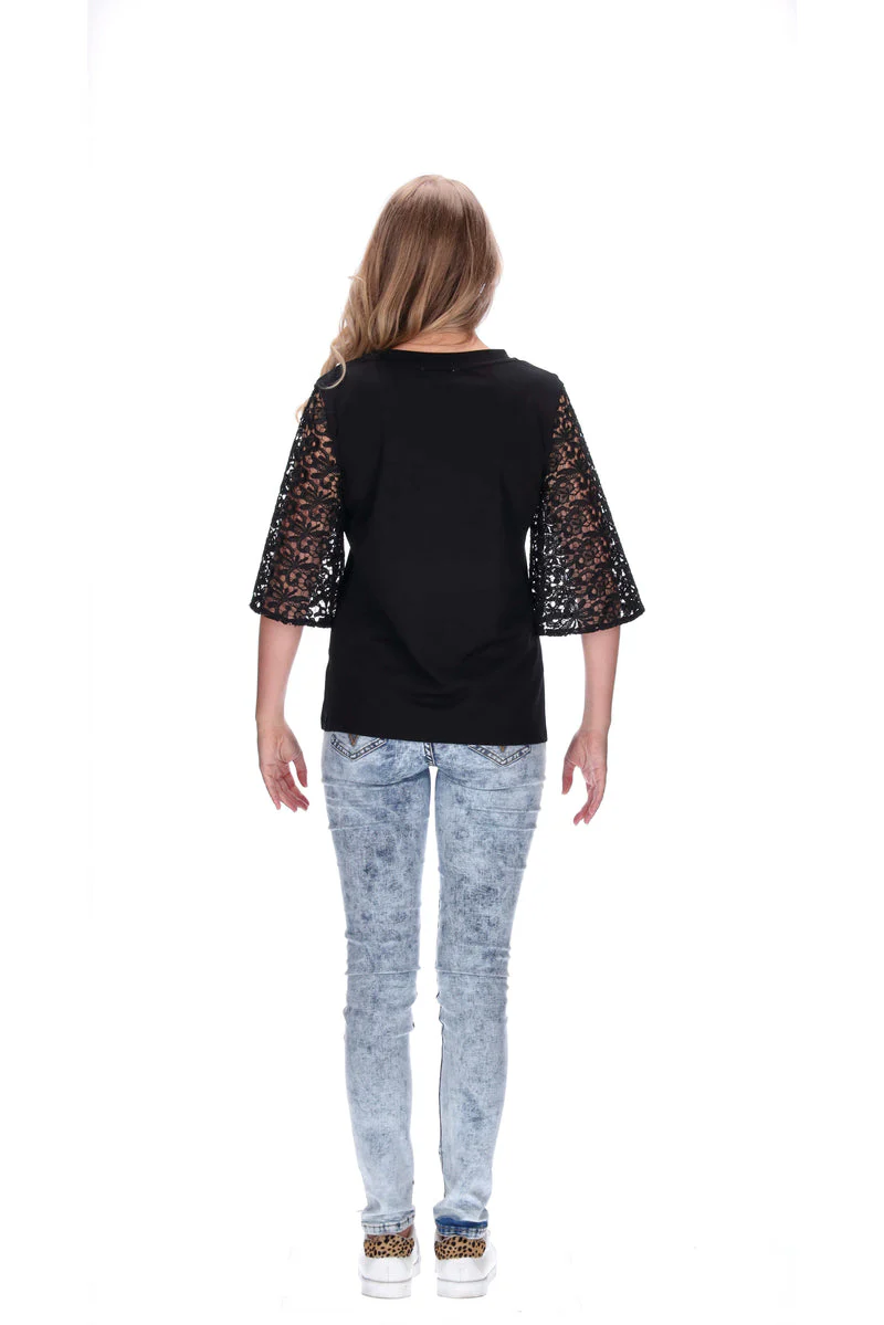 Arya Top - Black - Image 3