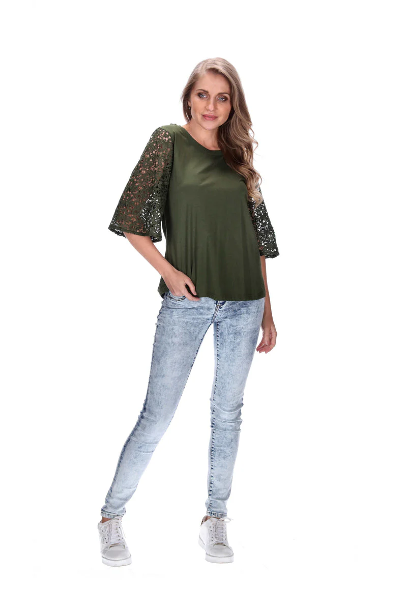 Arya Top - Khaki