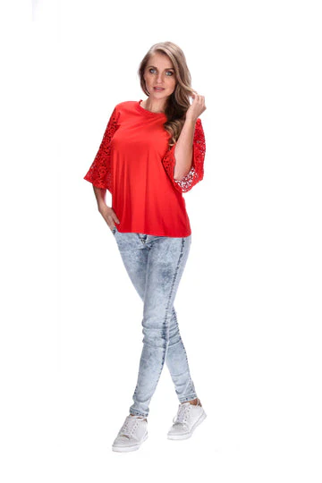 Arya Top - Tangerine