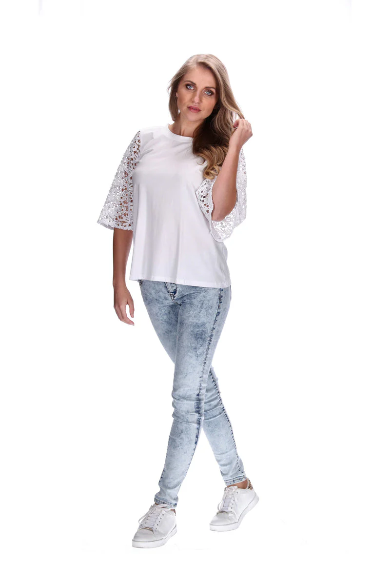 Arya Top - White - Image 2