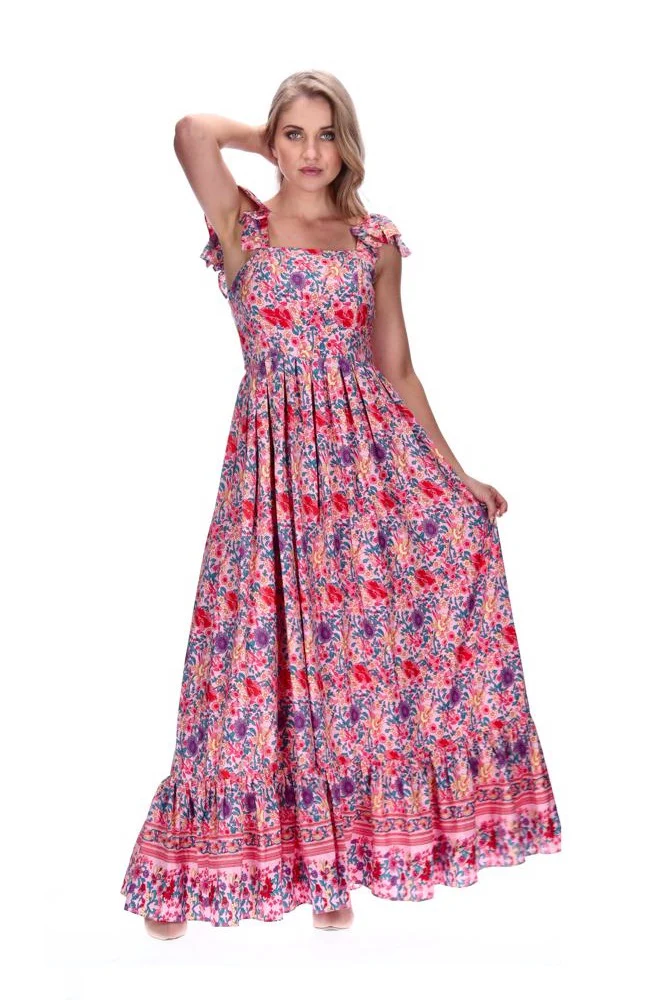 Augustine Ada Dress - Floral - Image 2