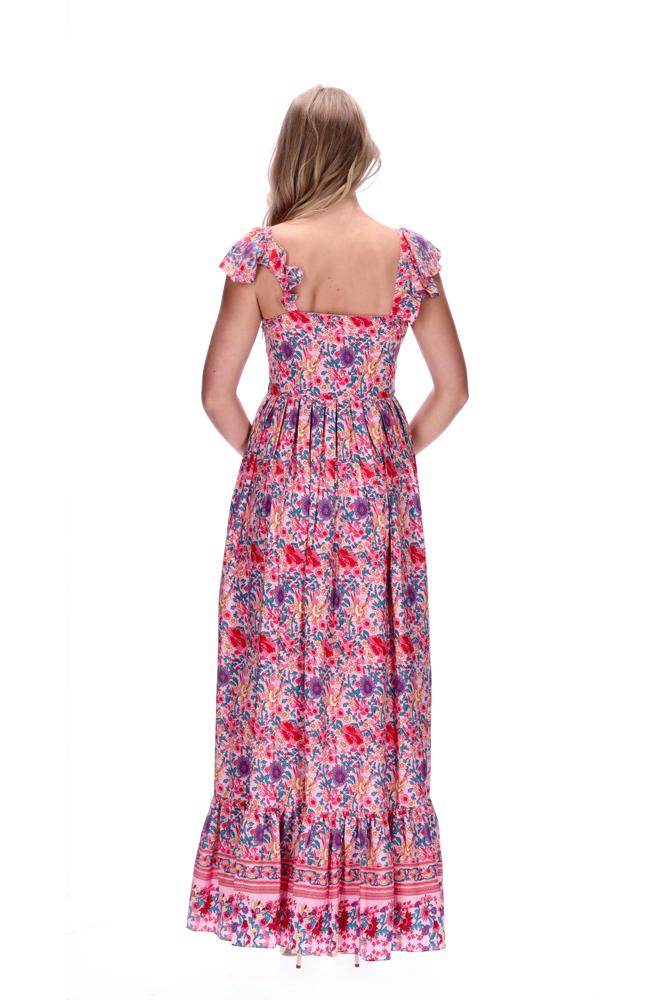 Augustine Ada Dress - Floral - Image 3