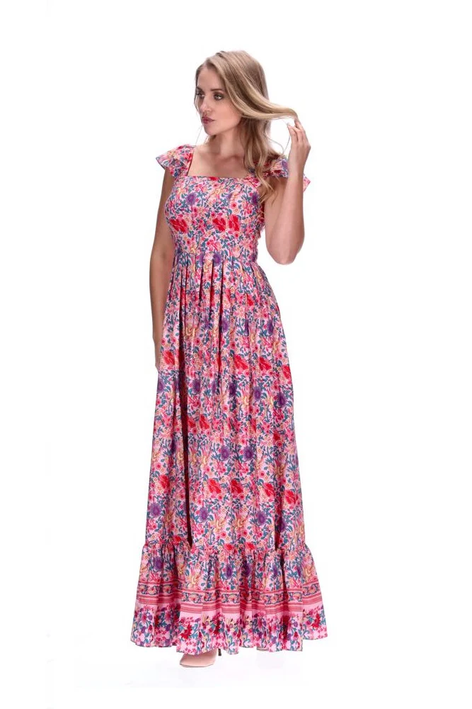 Augustine Ada Dress - Floral - Image 4