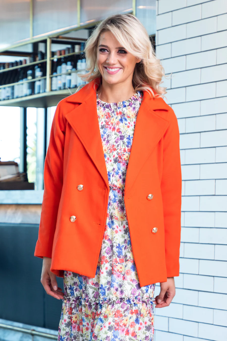 Augustine Alena Coat