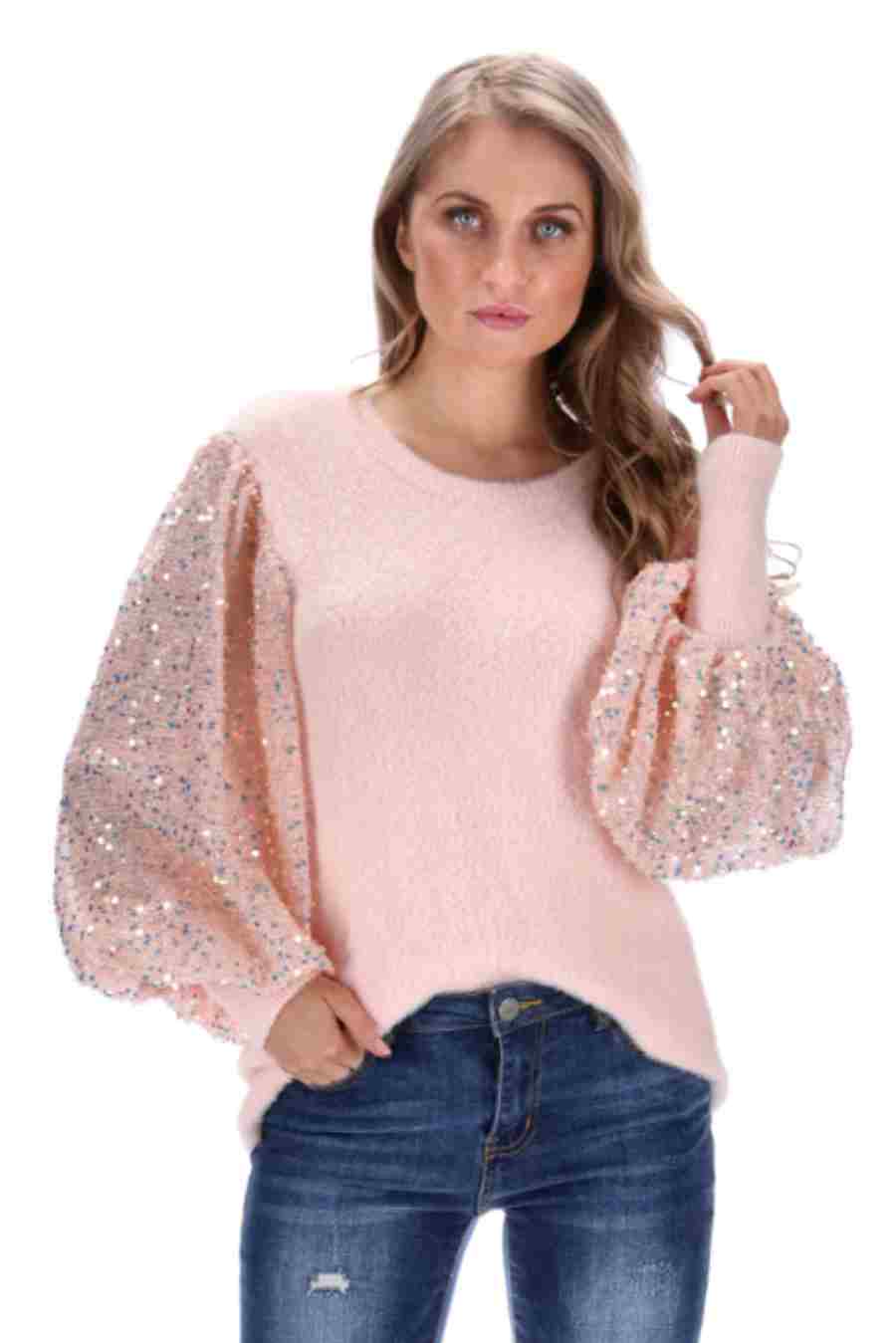 Augustine Ariana Knit- Pink