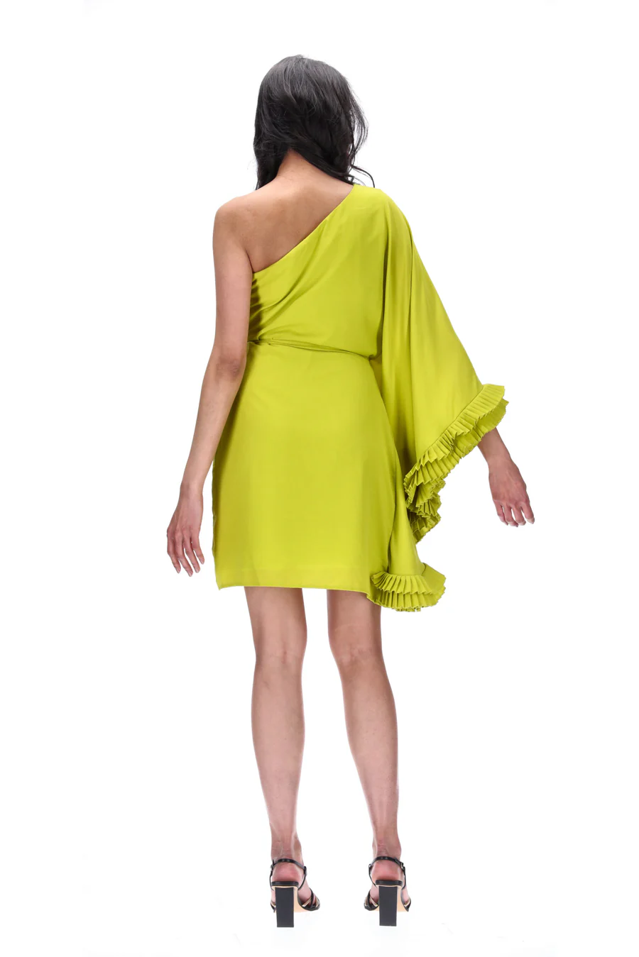 Augustine Ariella Dress - Yellow - Image 4