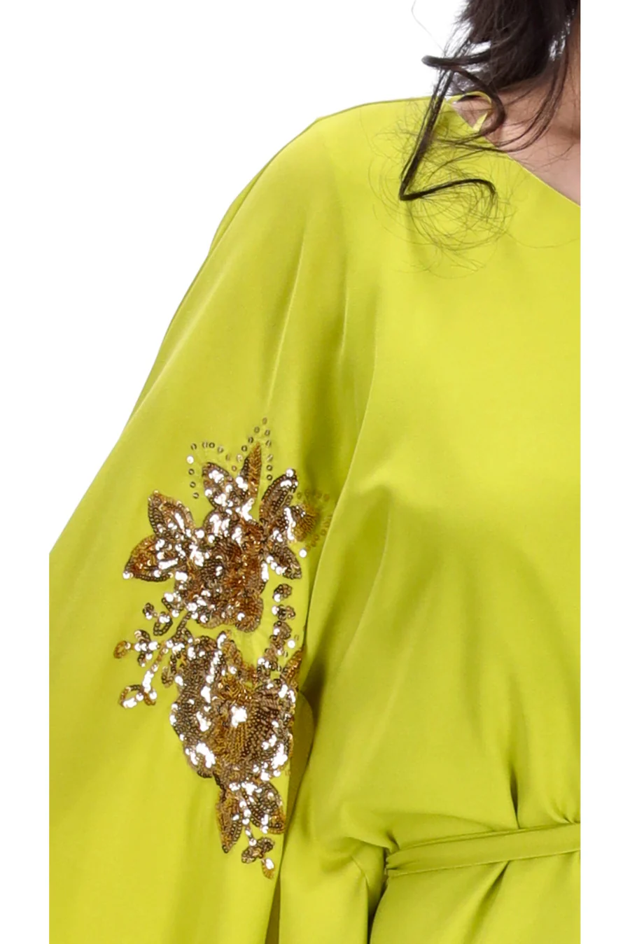 Augustine Ariella Dress - Yellow - Image 5