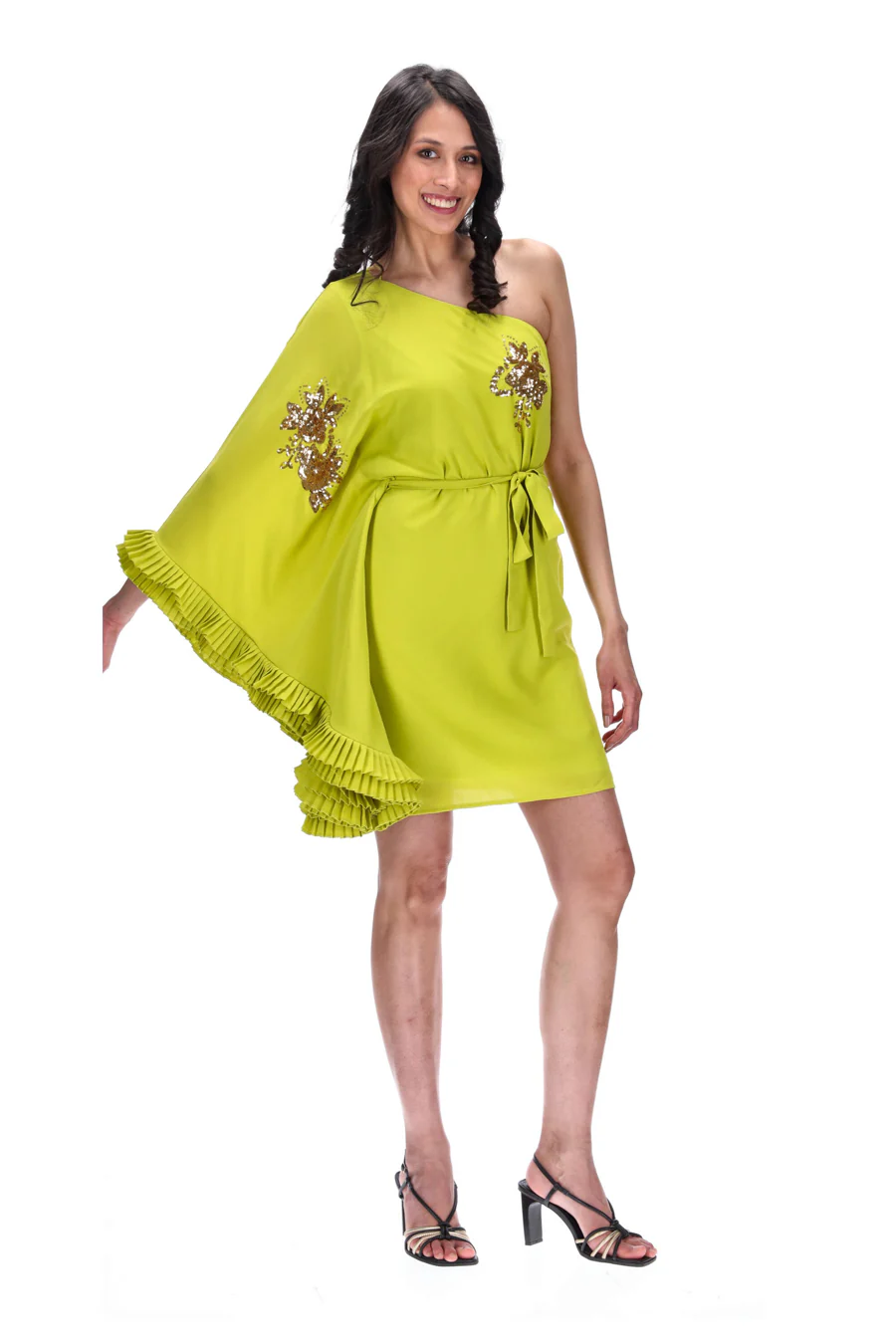 Augustine Ariella Dress - Yellow - Image 6